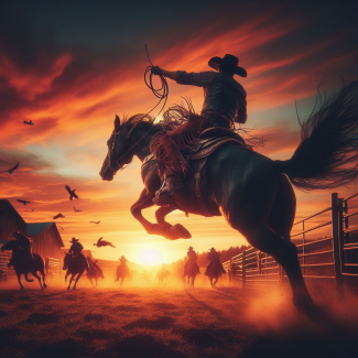 Cover art for A Day On The Ranch