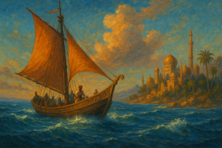 Cover art for Adventures Of Sinbad