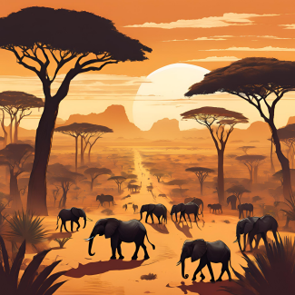 Cover art for Afrika