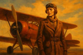 Cover art for Amelia - Pioneer Of The Sky