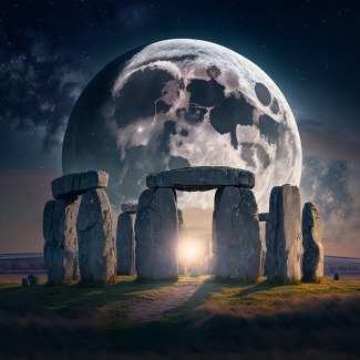 Cover art for Ancient Travelers