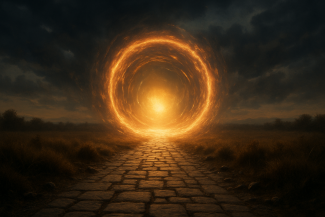 Cover art for Crossing The Rubicon