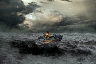 Cover art for Dangerous Waters