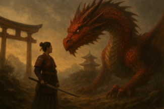 Cover art for Dragon