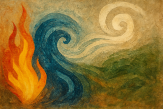 Cover art for Elementals