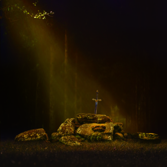 Cover art for Excalibur