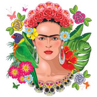 Cover art for Frida