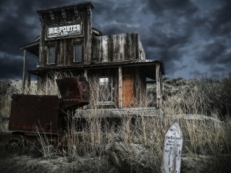 Cover art for Ghost Town
