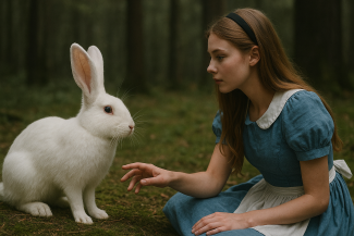 Cover art for Go Ask Alice