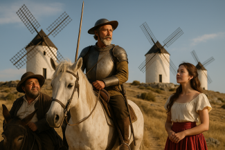 Cover art for Knight Of La Mancha