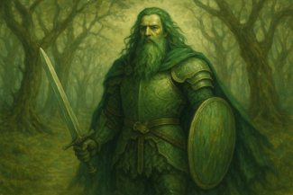 Cover art for Legend Of The Green Knight