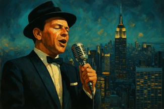 Cover art for Let's Be Frank