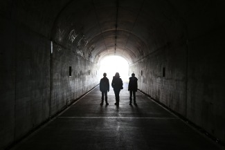 Cover art for Light At The End ...