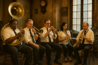 Cover art for Live At Preservation Hall