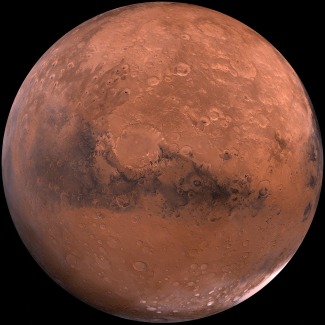 Cover art for Mars
