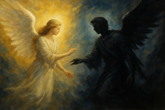 Cover art for Messengers Of Light And Dark