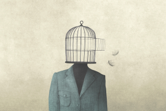 Cover art for My Mind is a Cage