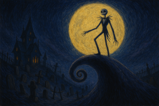 Cover art for Nightmare Before Xmas