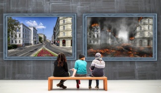 Cover art for Pictures At An Exhibition