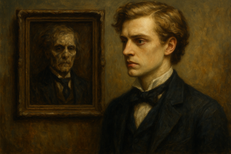 Cover art for Portrait Of Dorian Gray