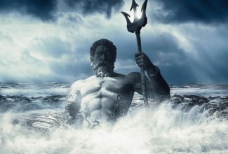 Cover art for Poseidon's World