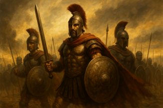 Cover art for Rise Of The Titans