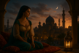 Cover art for Scheherazade