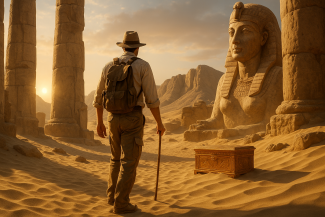 Cover art for Searching For Cleopatra's Gold