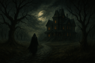 Cover art for Something Wicked This Way Comes