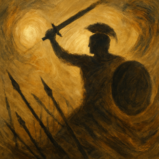 Cover art for Spartacus