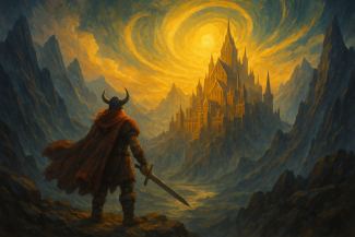 Cover art for Visions Of Valhalla