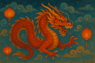 Cover art for Year Of The Dragon 