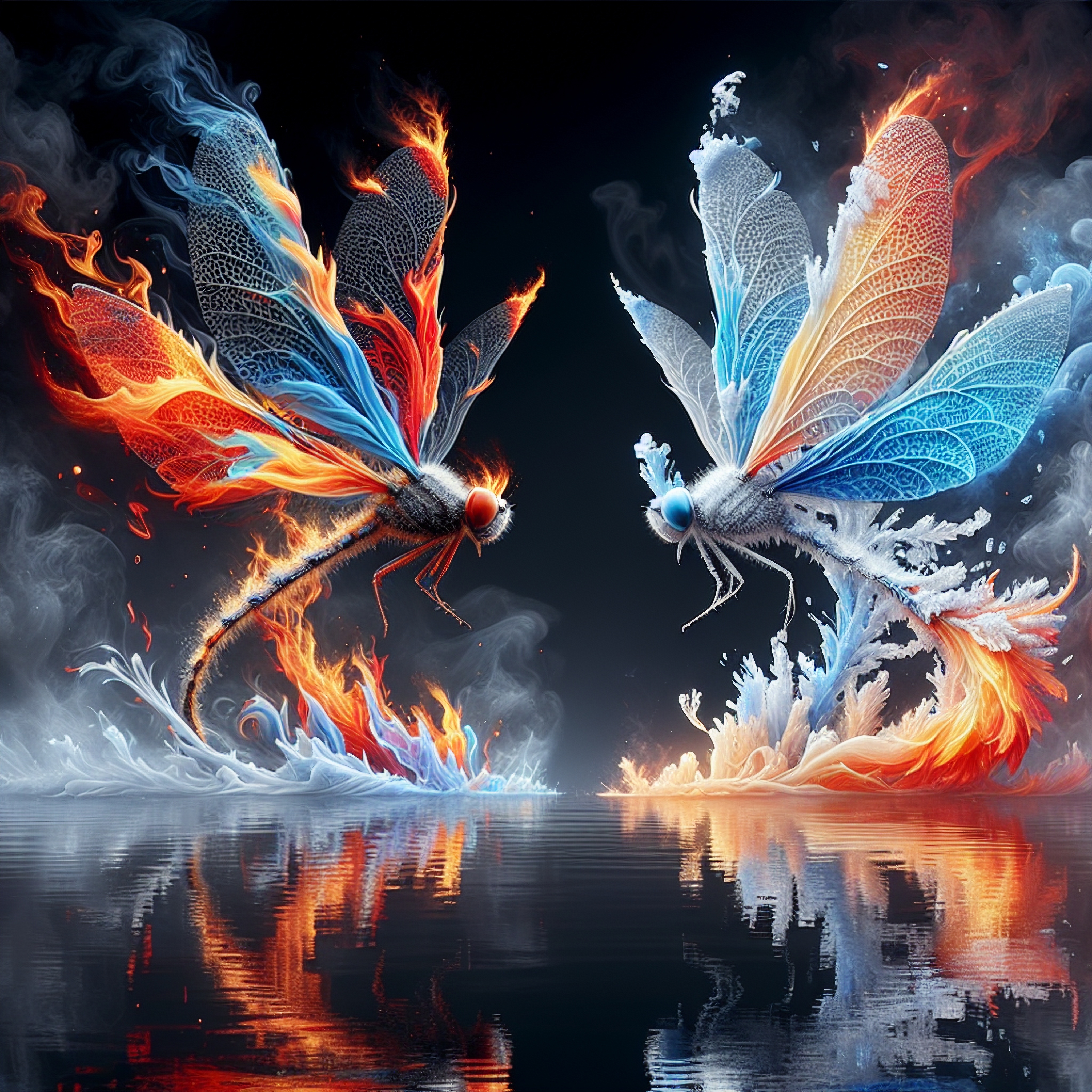 The Dance of Fire and Ice - MJM Works - Marching band arrangements ...